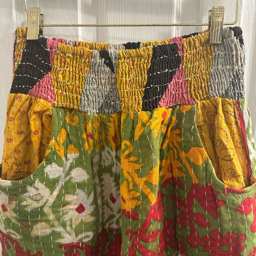Kantha Pants - Floral - Picture 2 of 8